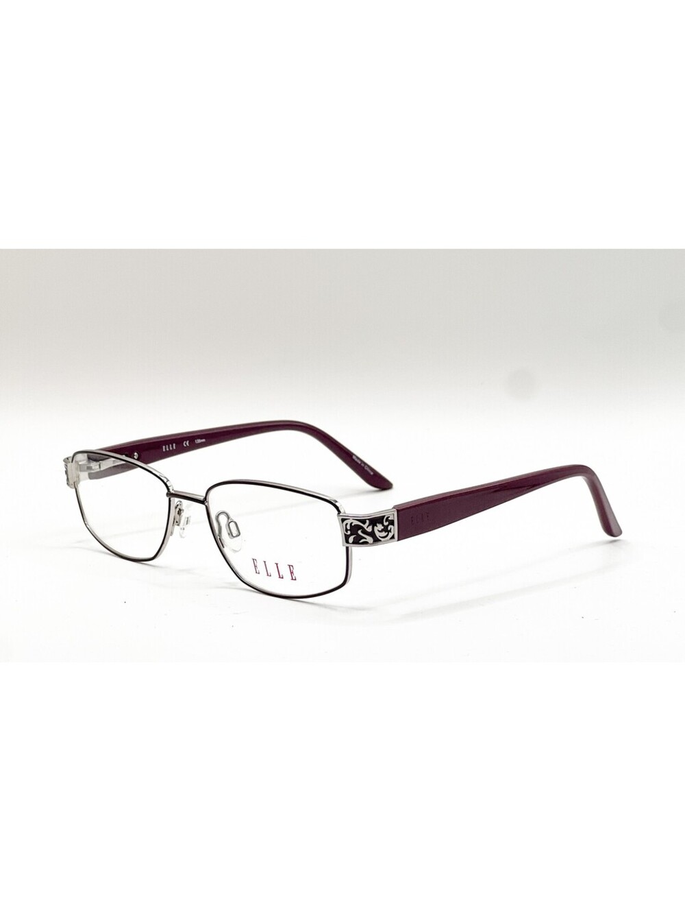 Elle EL13388 VO Violet Full Rim Authentic Eyeglass Frames 51-16